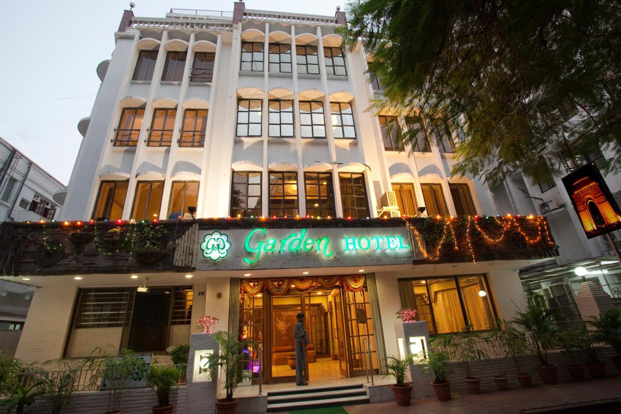 Garden Hotel Mumbai Kültér fotó